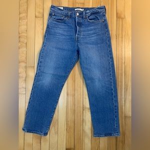 Levi’s Wedgie Straight Leg Jeans